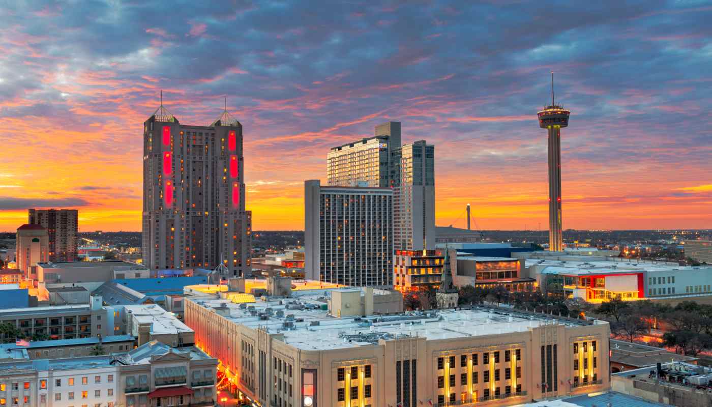 San Antonio Private Jet